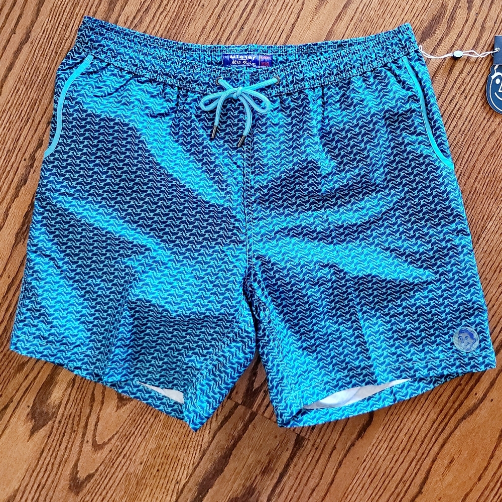 👀50% OFF 👀🌞🩳🐬 NWT‼️ Mister Mr. Swim Men's Shorts